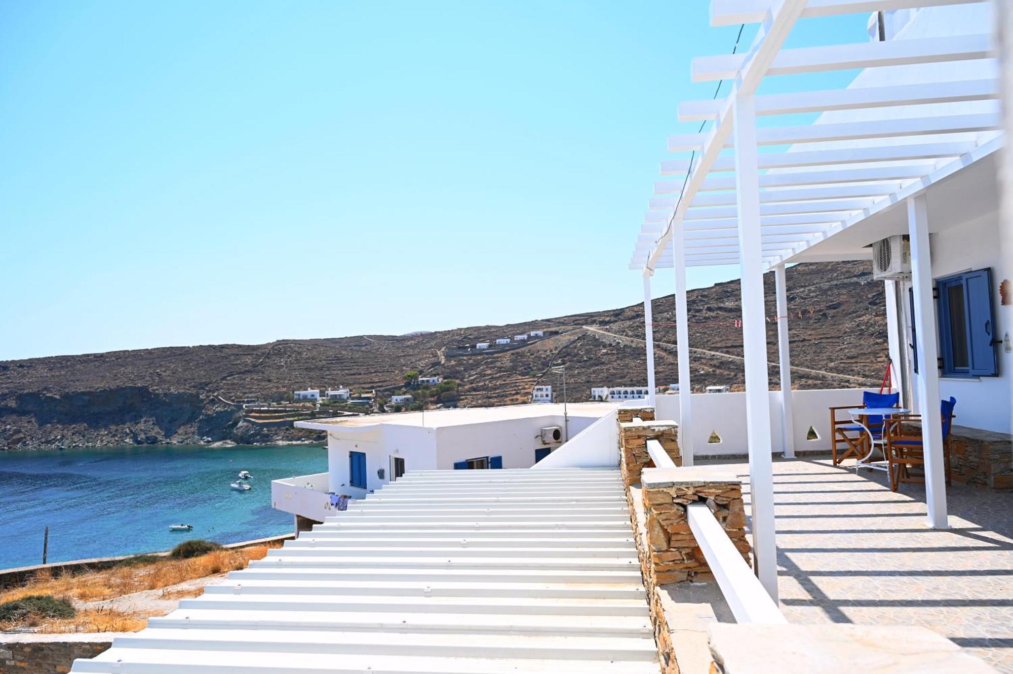 Oneiro Rooms Kythnos Kanala Εξωτερικό φωτογραφία