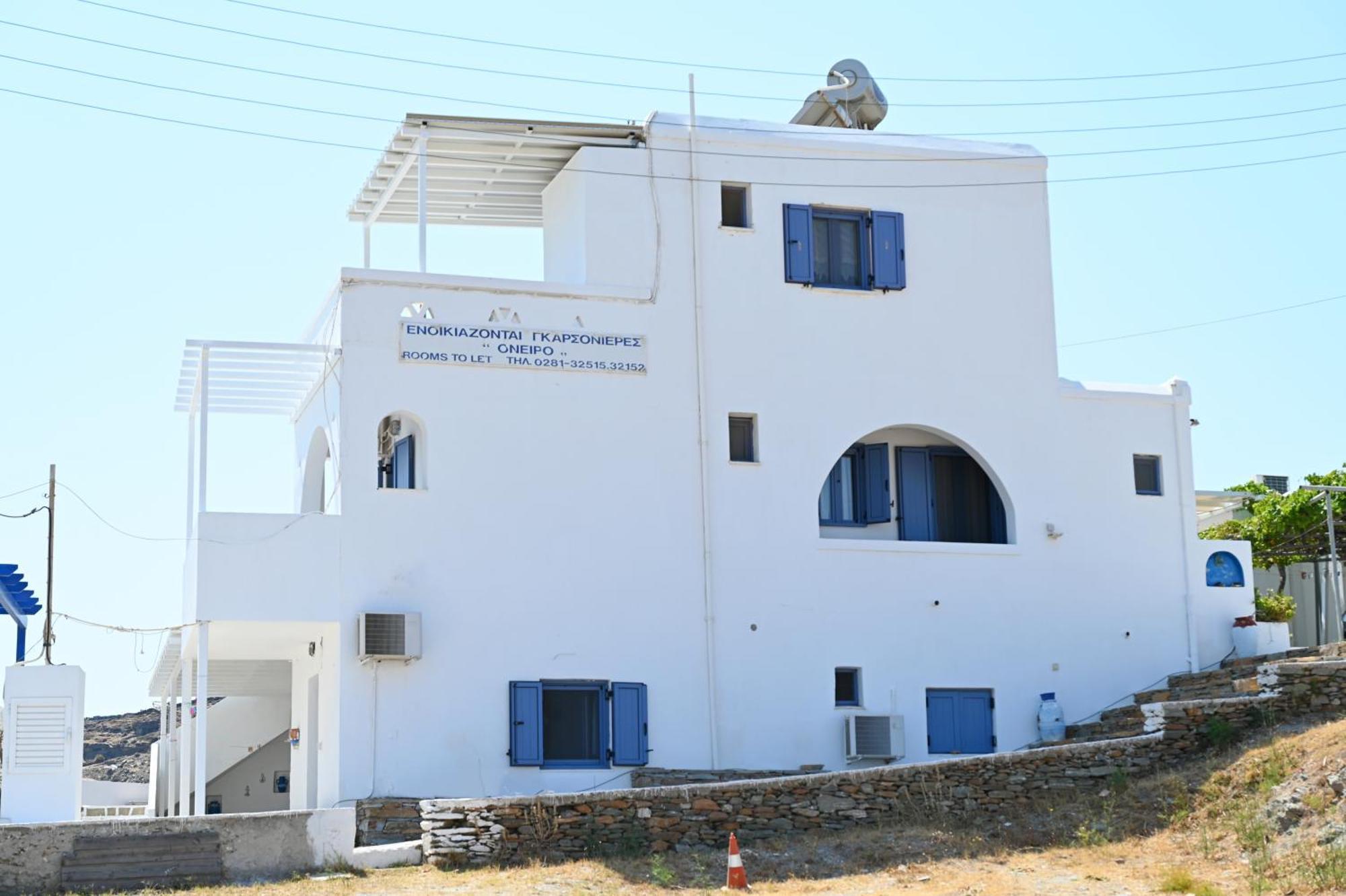 Oneiro Rooms Kythnos Kanala Εξωτερικό φωτογραφία
